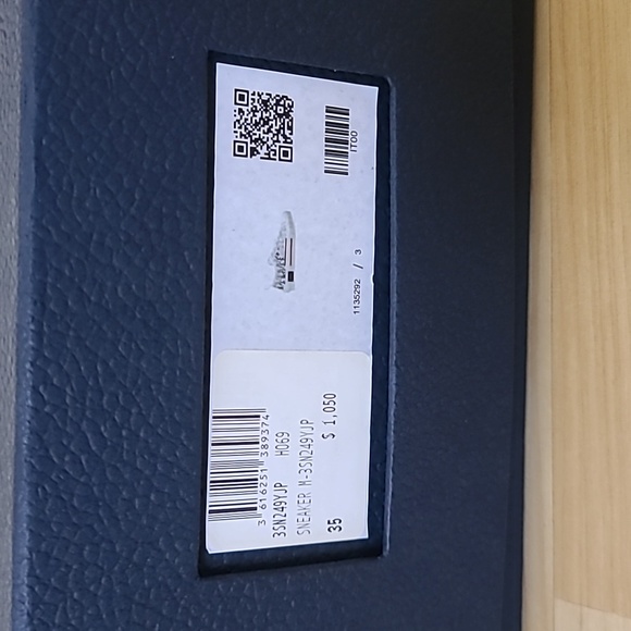 Dior Empty shoes Box 8"×13 1/2"×5" - Picture 4 of 6